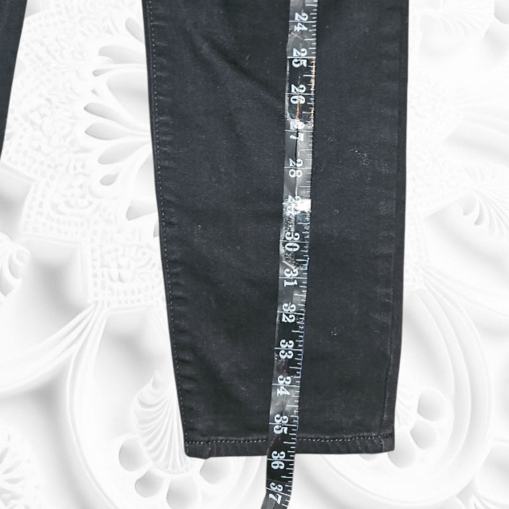 Universal Thread Women's Black Hi-Rise Skinny Jeans - Picture 6 of 6